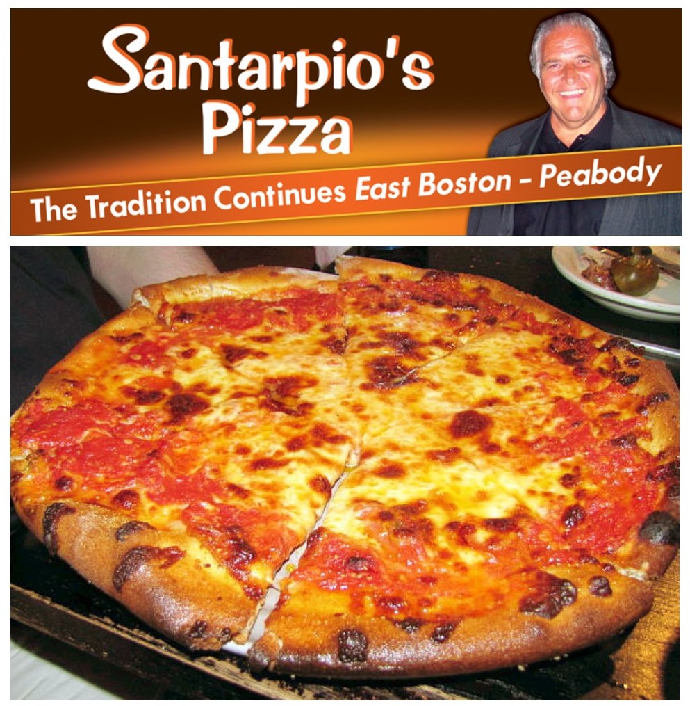 Santarpio's Pizza Route One BNG